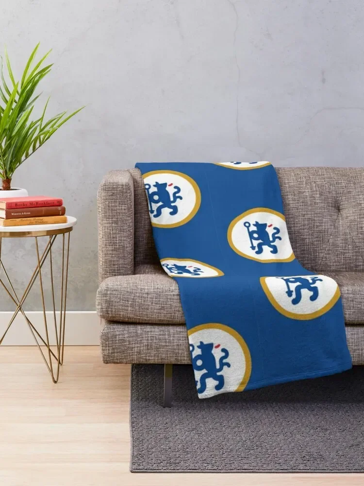 Chelsea Minimalist Logo Throw Blanket Bed covers Tourist Soft Plush Plaid christmas decoration Blankets