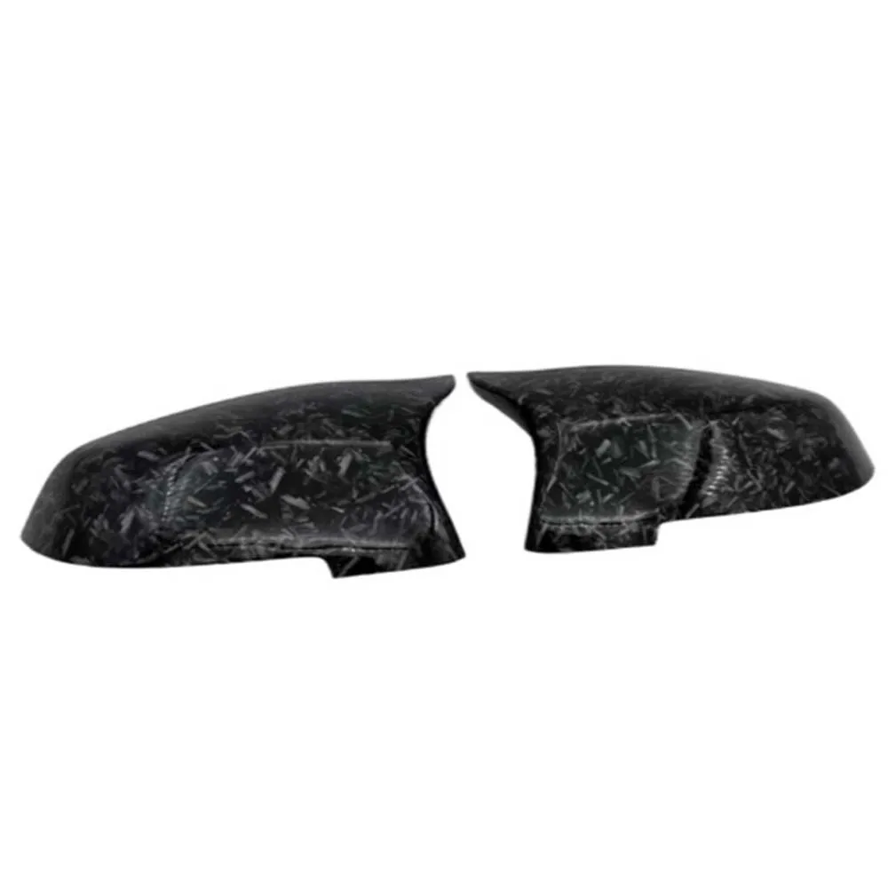 Car Upgrade For BMW 5 6 7 Series F01 F02 F10 F11 F18 2010-2018 Carbon Glossy Black Door Mirror Cover Trim Cars Accessories view 5