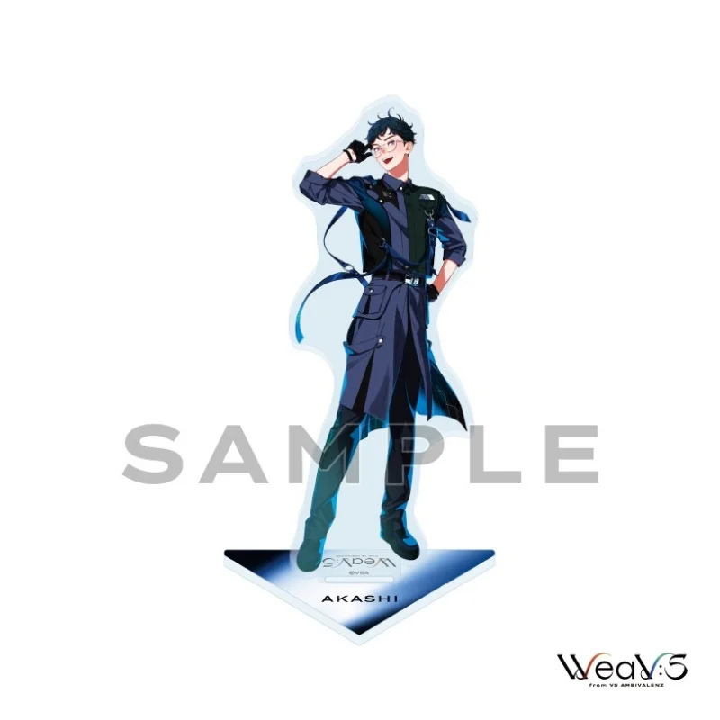 VS AMBIVALENZ Virtual streamer Acrylic Stand Model Plate Keychain TAIYO/SUBARU/ISSEI Desktop Ornament 15CM FACTORY STORE