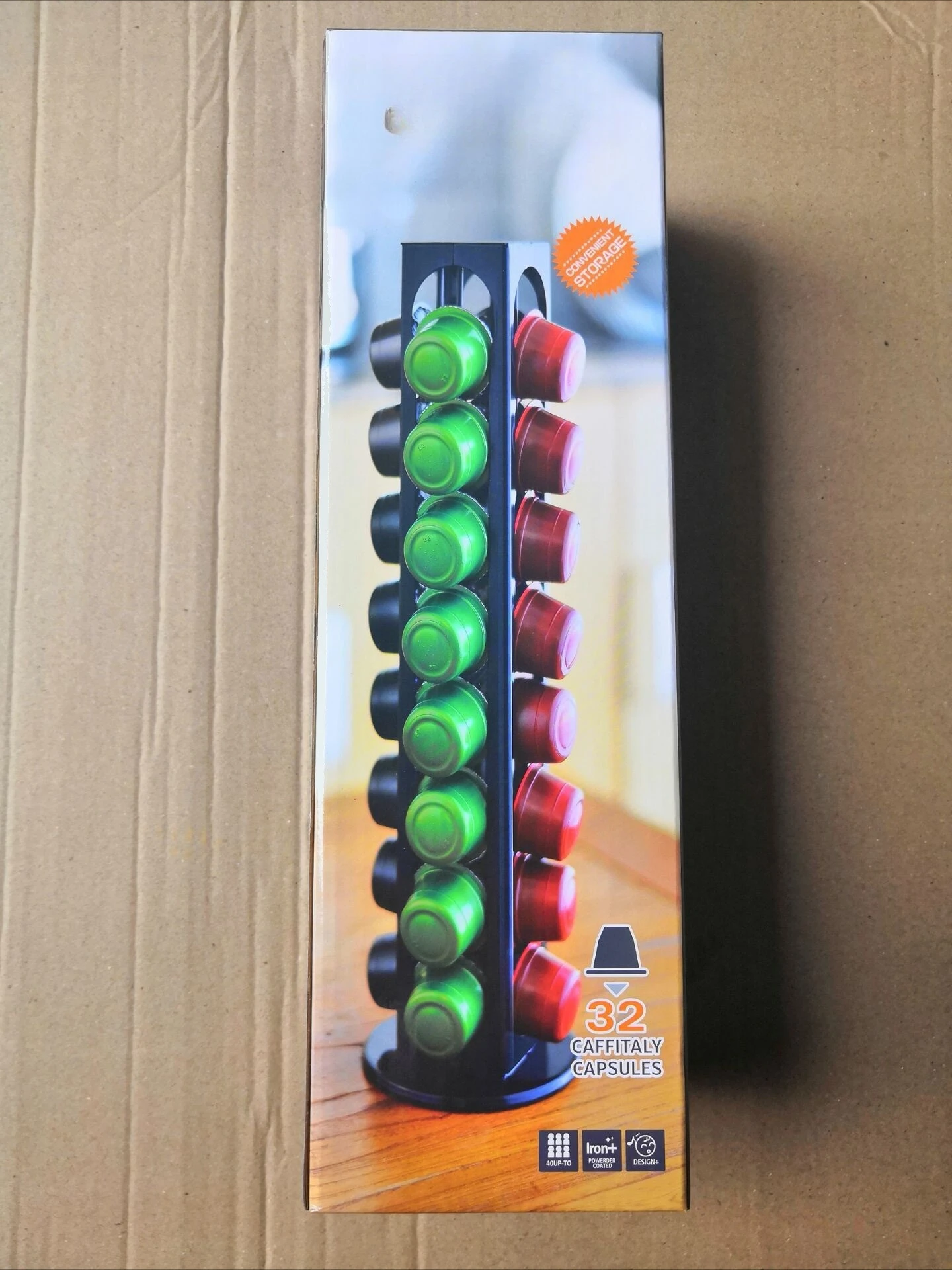 Suporte para Cápsulas de Café  - Coffee Capsule Holder avaliação e preço