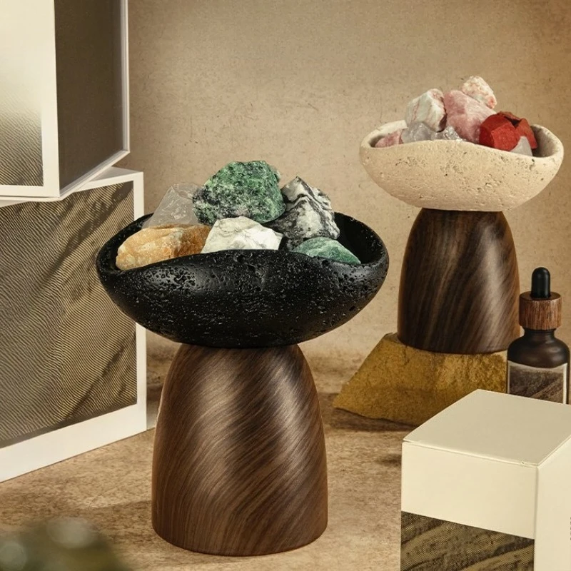 

Expanded stone crystal no aromatherapy gift box, household ornament high-end birthday gift