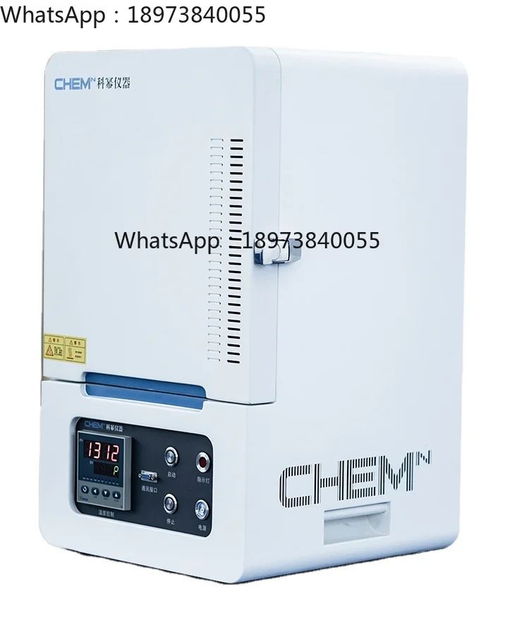

-BFC Model Desktop Laboratory Use Chamber Furnace Heat Treatment up to 1400 Muffle Furnace-