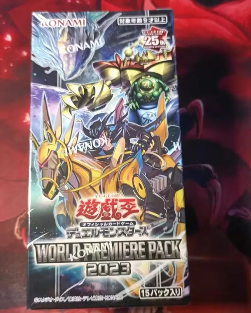 

Yugioh Cards | WORLD PREMIERE PACK 2023 Japanese 1 BOX Factory Sealed NEW