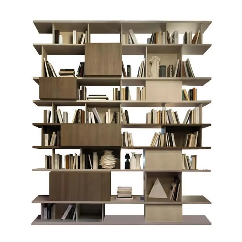 

Modern living room display shelf bookcase