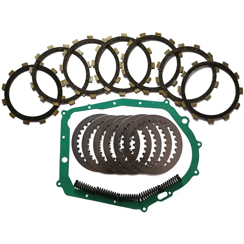 Clutch Kit Heavy Duty Springs And Gasket For Yamaha Warrior 350 YFM350X 87-04 Raptor 350 YFM350R 04-13