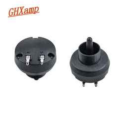 GHXAMP 34mm Threaded Piezoelectric Ceramic Tweeter Stage Trolley Speaker Head 2.2K-27KHZ 2PCS