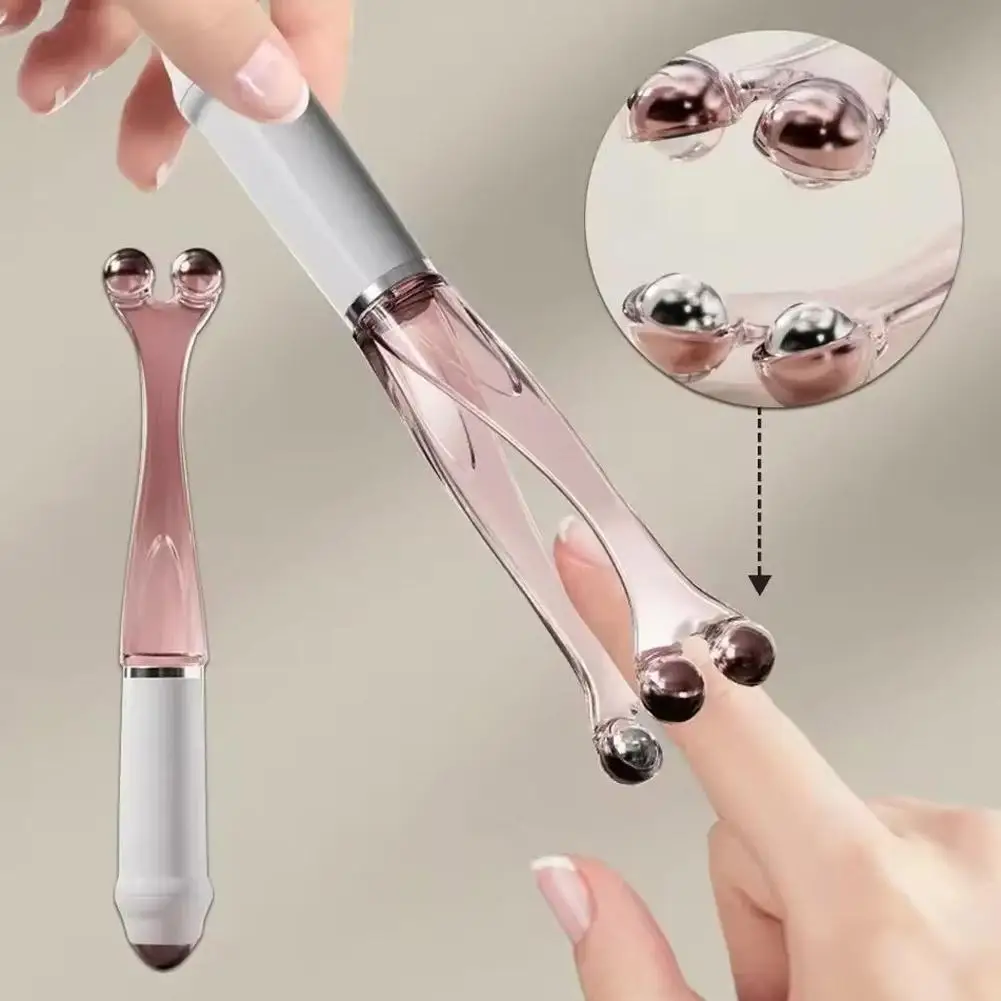 Finger Joint Acupoint Massager Rollers Handheld Hand Acupuncture Points Massager Relieve Finger Fatigue Arthritis Massage Tool