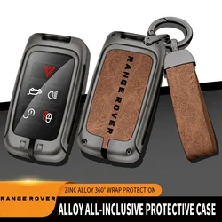 Zinc Alloy Car Key Case For Land  Range Rover Remote Control Protector For Land Rover RANGE ROVER Remote Button Accessories