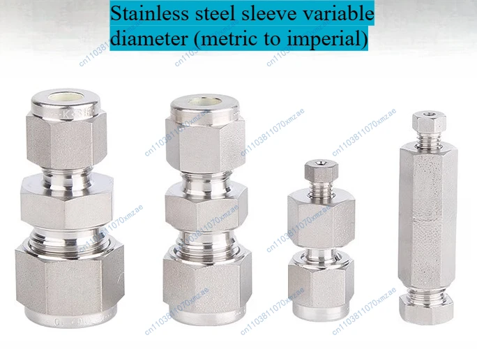 

1 шт. 316 редуктор наконечника метрический к императорскому редуктора адаптер наконечника адаптер