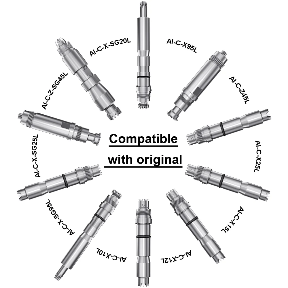 1 pcs Low Speed Head/Middle Gear/Cartridge Dental Spare Parts AI-X/Z/SG Series Surgical Handpiece Compatible with Original