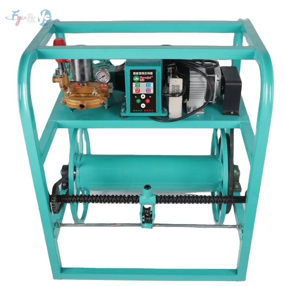 Newest High Efficiency Vehicle king Bull Model Mounted Electric Electrostatic Sprayer  Dosing Machine