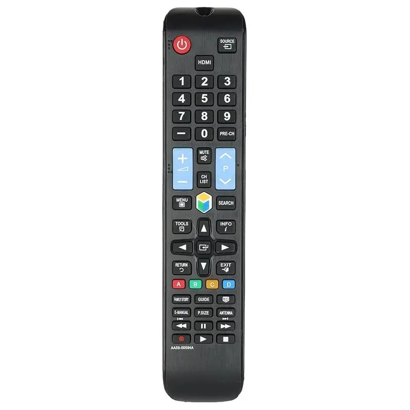 For AA59-00594A Samsung-TV-Remote-Control-Replacement, For Samsung TV UN32EH4500 UN40EH5300F UN40ES6150F UN40ES6100F UN46EH5300F