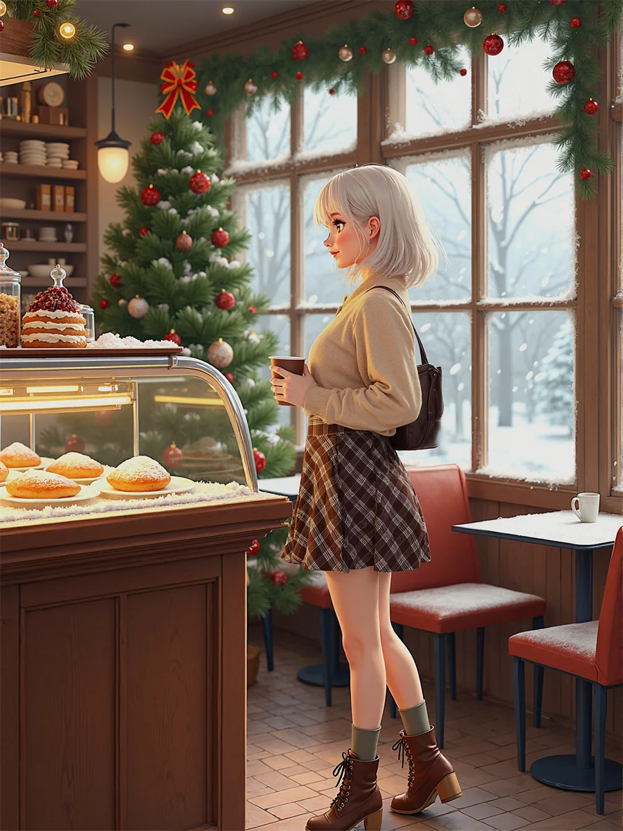 Plaid Empire Preppy Style Skirts For Woman Office Women Clothes Summer Tie-Dye Flare Beachwear Hippie Female Wrapped Flowing Ins