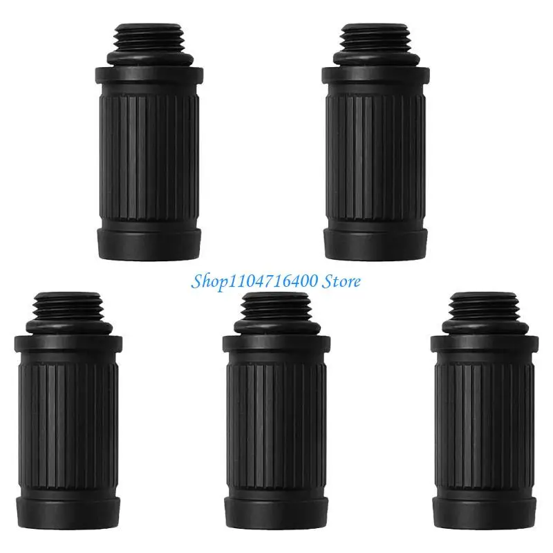 

y1gd 5Pcs Adapter Convert to Schrader Bike Adapter Converter