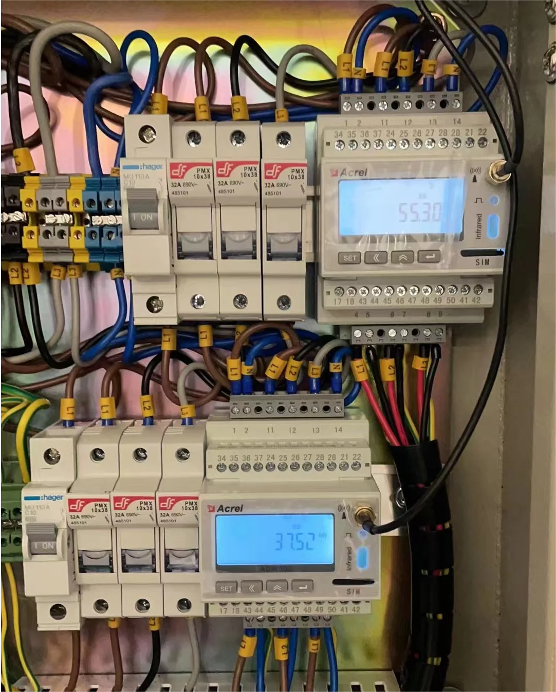 Acrel ADW300-WF Three Phase Energy Meter IOT device support MQTT protocol