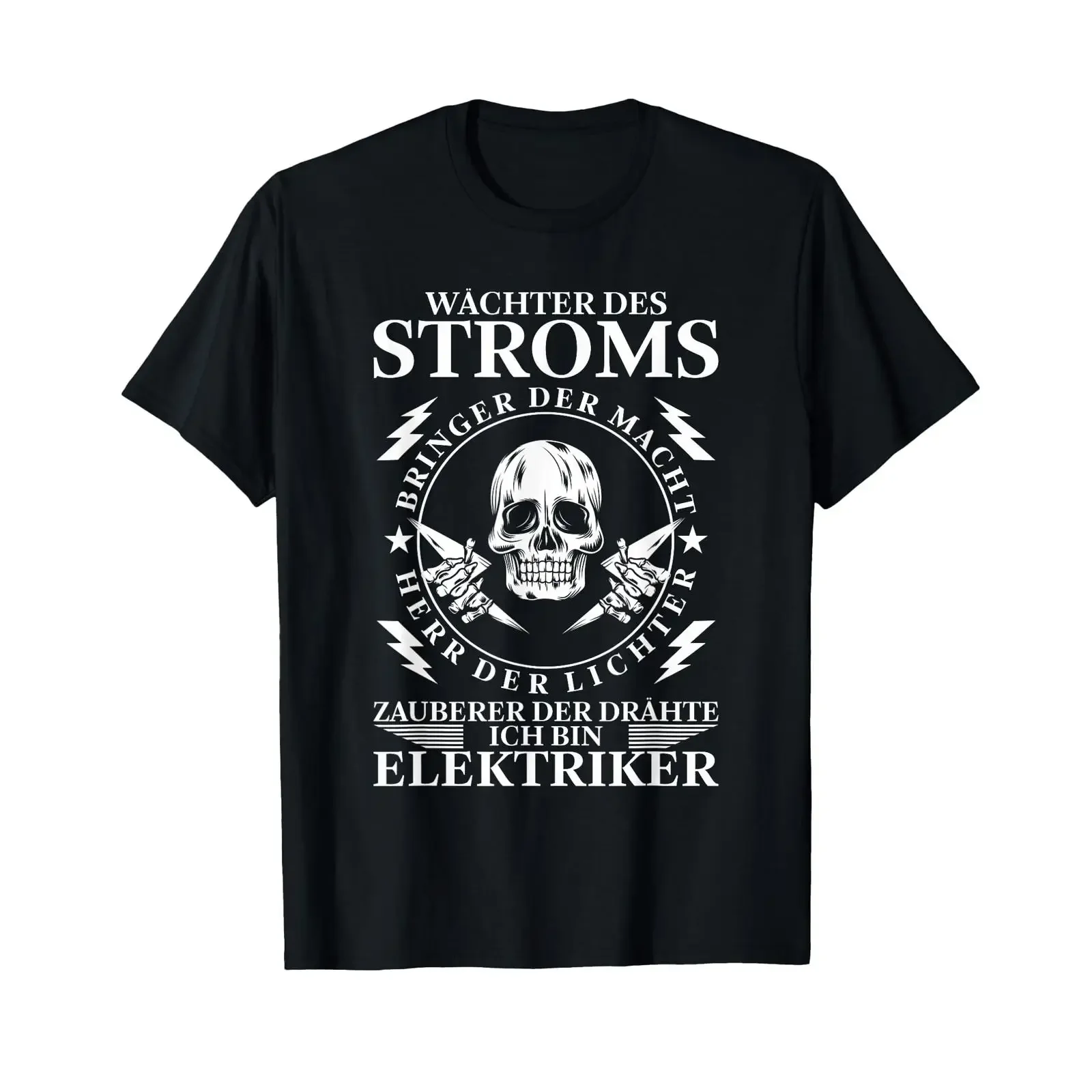 Guardian of the Current Electrician Electronics T Shirt vintage Washed Casual streetwear graphic Stretched homme Slightly