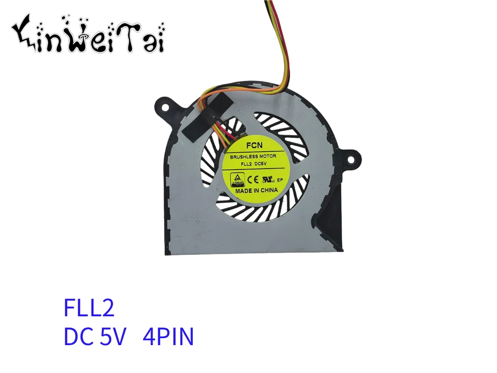 Laptop CPU Fan for Jumper for EZBook X4 Pro  X4PRO 8256 JNB11 FLL2 5V 4PIN New