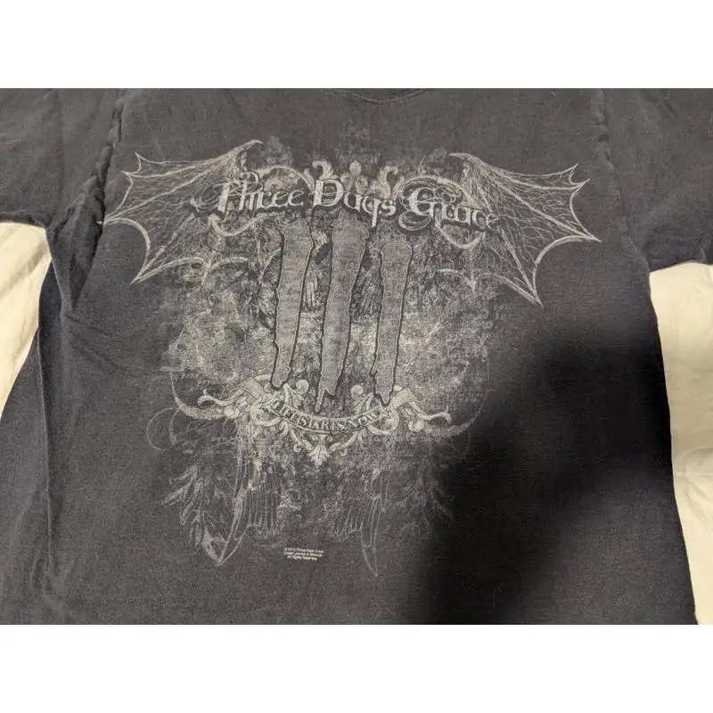 Three Days Grace Life Starts Now  T shirt For Cotton ED039