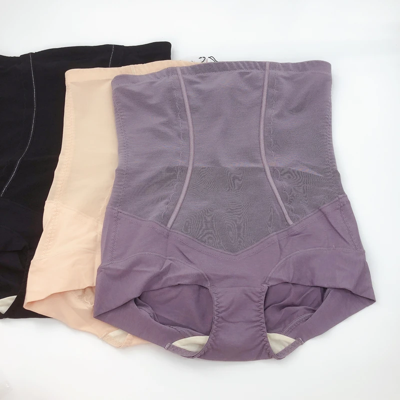 culottes-gainantes-taille-haute-pour-femmes-sculptantes-chauffantes-pour-le-ventre-a-coupe-plate-rehausseur-de-silhouette-vetements-d'interieur