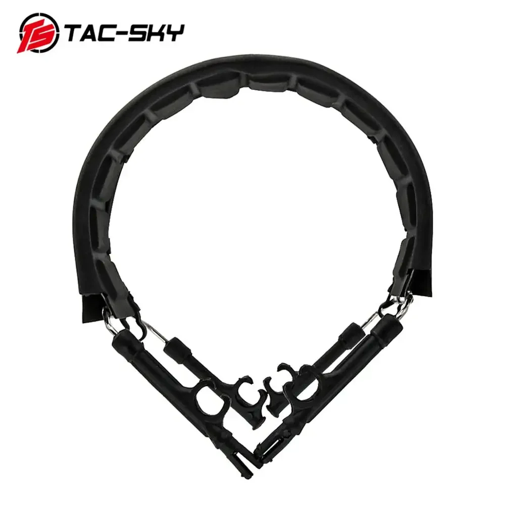 TAC-SKY COMTA II Helmet Bracket ARC OPS-CORE Helmet Rail Adapter Tactical Headset And Tactical PTT U94 Ptt And Comta Headband