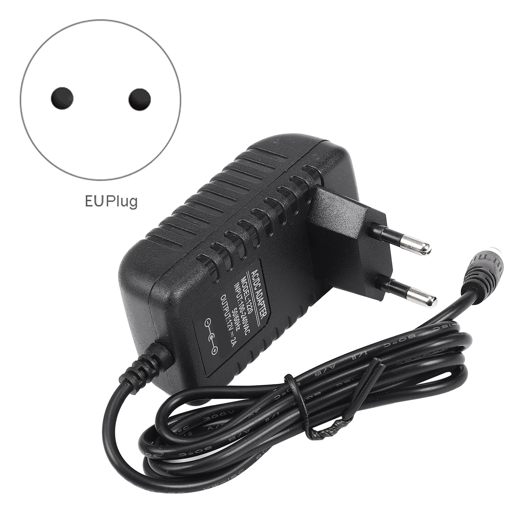 🔅12V 2A 24W Power Supply Adapter Transformer For 5050 3528 Led Strip Light Eu Plug
