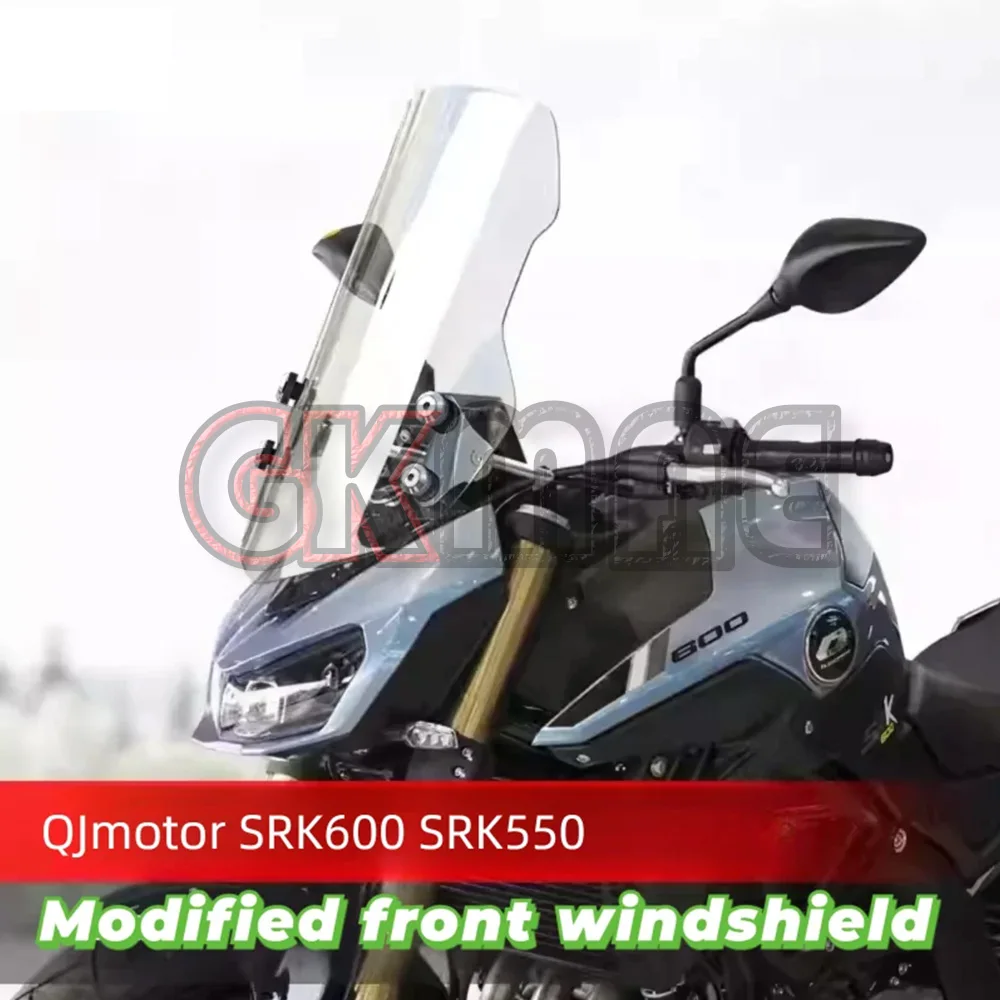 

For QJmotor SRK550 550SRK SRK600 600SRK Motorcycle Modification Windshield Fairing Fit QJ SRK600 SRK550