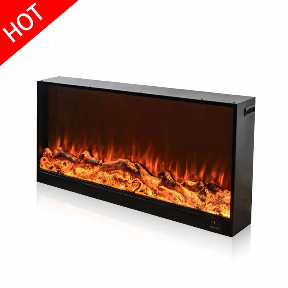 Manufacturer merchandise in stock Electric Artificial Decor Flame LED Decorative Tv Stand Indoor Electric Fireplace