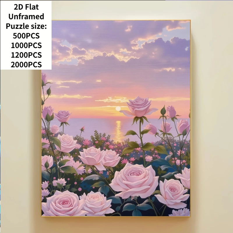 

Пазл на 1000 элементов, пазл с пейзажами для релаксации, идеально подходит для совместного творчества с семьей, подарок, развивающая игрушка