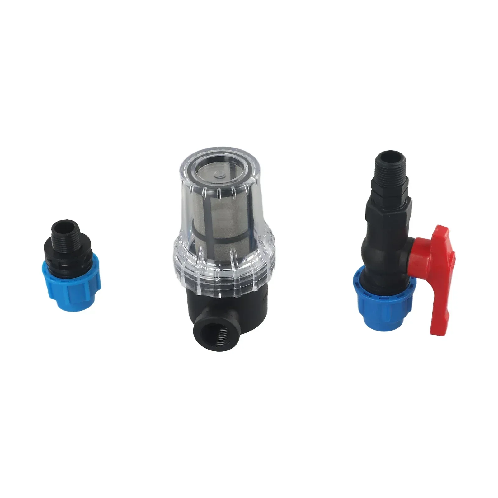 

Irrigation Systems 20MM, 25MM, 32mm Connection Size Garden Drip Filter Drip Irrigation Filter Reliable Filtration