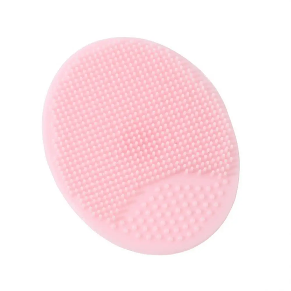 Shampoo Brush Non-slip Silicone Durable Hair Washing Scalp Brush Bath Massage Cleansing Brush Multi-purpose