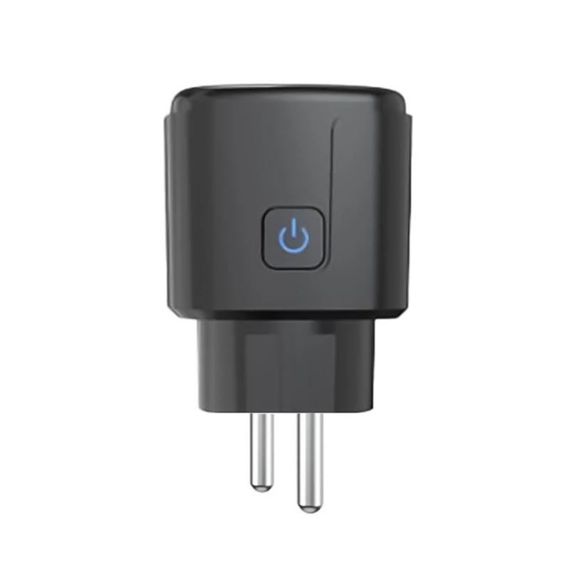 20A Heavy Duty Plug With WiFi App Control EU Standard Socket High Power Socket Outlet M4YD