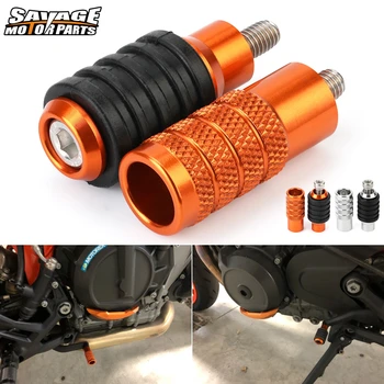 Do 790 890 DUKE R 2019-2022 Tylny pedał hamulca Dźwignia zmiany biegów Kołki na palce Akcesoria motocyklowe Podnóżek Podnóżek Stopień Pokrywa płyty