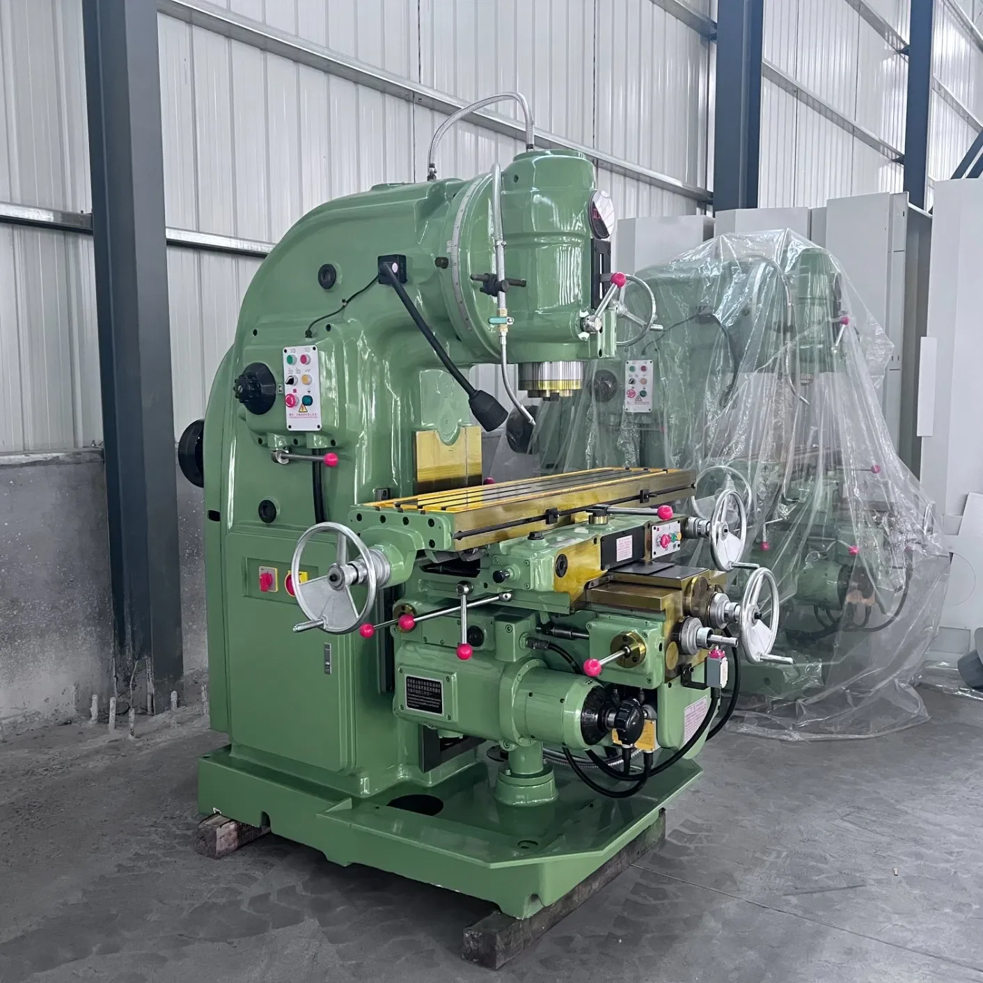 Sumore X5032 High Precision Manual Milling Machine Vertical Horizontal Universal Turret Milling for Metal Work Sp2246