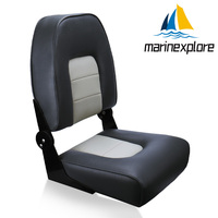 Folding Boat Seat Pvc Seats for Boat Marine Fishing Pro Casting Deck Chair Lanchas Marine Accessories Boat Supplies Yacht 보트용품