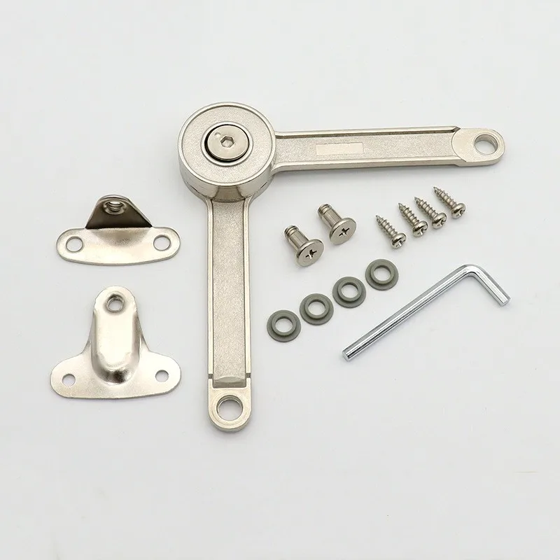 1pack Randomly Stop Close Hinges Kitchen Cabinet Door Cupboard Hinge Lift Up  Stay Support Hardware