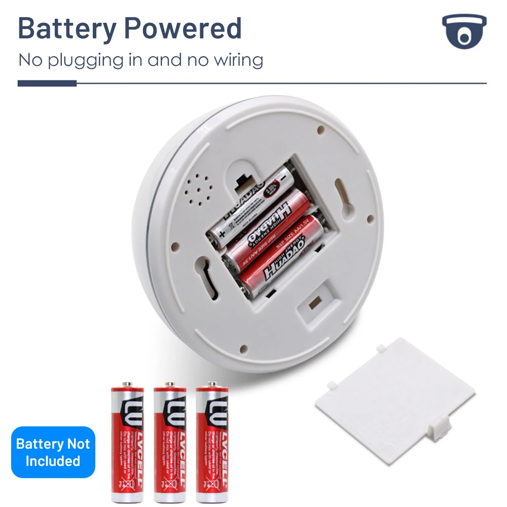 Home Security Dummy Camera Fake Dome CCTV Camera Video Surveillance Protection Camera Indoor with Blinking Red LED Indicator