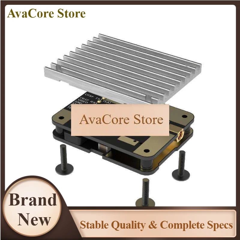 AvaCoreTBS UNIFY PRO32 DP 3W 5.8G VTX MMCX 3W Wide Band 5.8GHz Video Transmitter Long Range RC FPV Racing Drone Accessories For