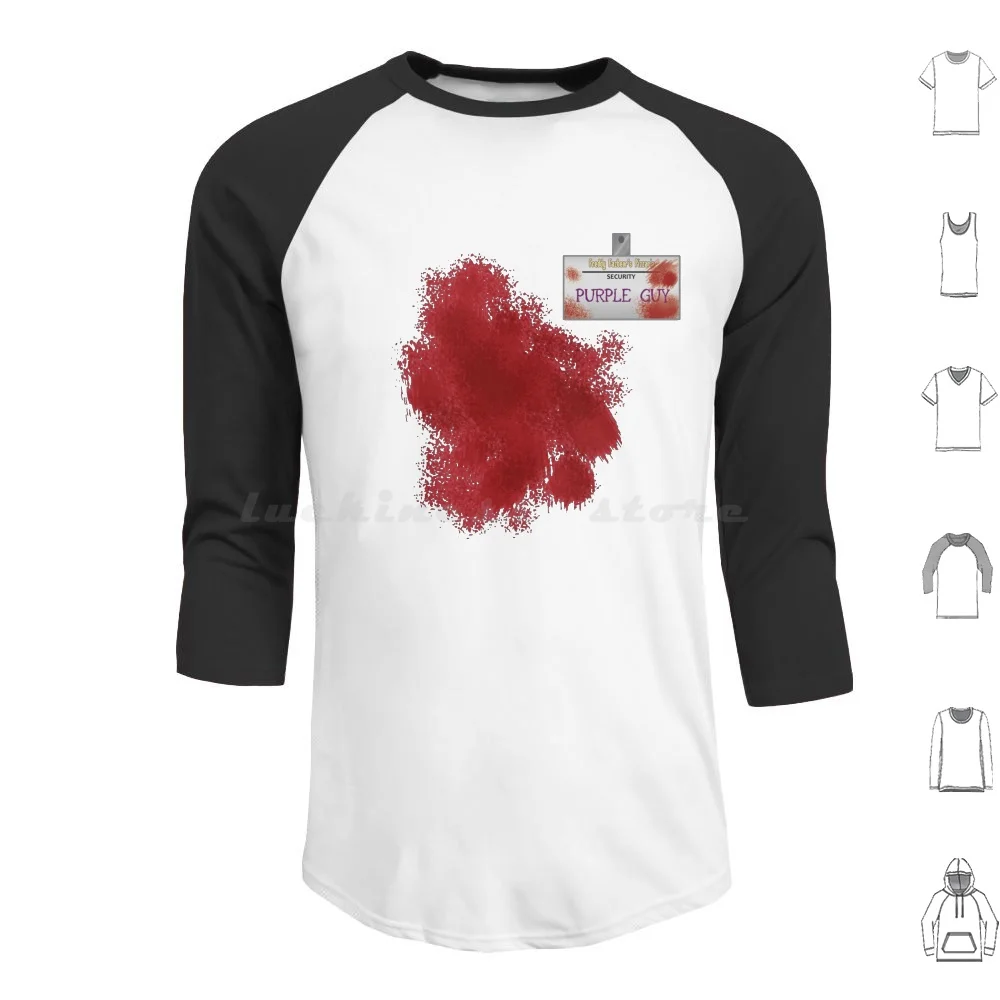 Purple Guy Name Tag…