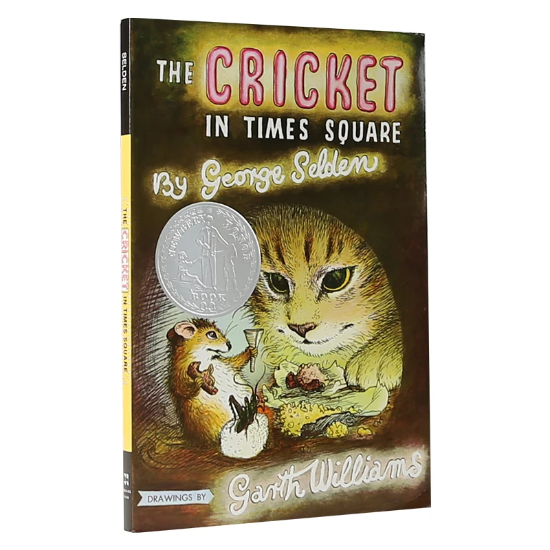 

The Cricket in Times Square, Children's books aged 7 8 9 10 11 12 English books, Magic Fantasy novels 9780312380038