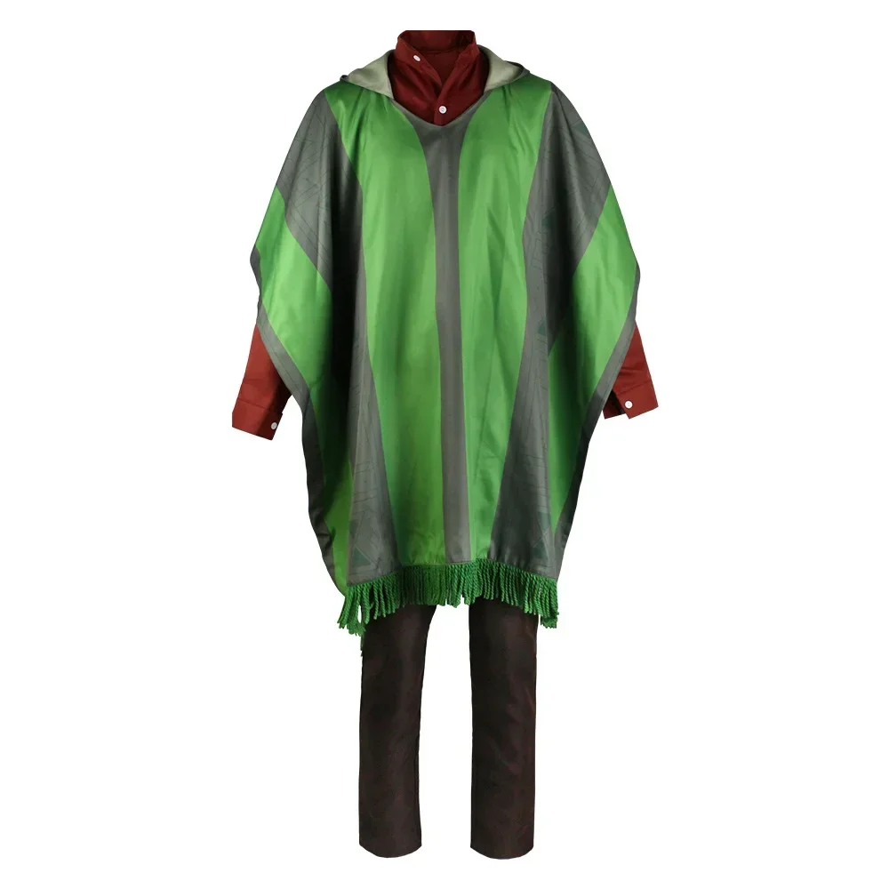 

Dressing Up In Costumes Brullo Same Costume Adult Children Cosplay Animation Performance Clothes