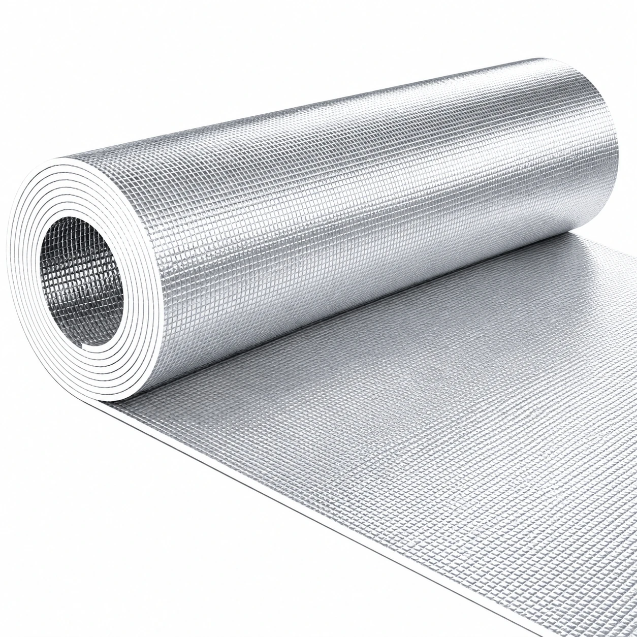 1 Roll Window Insulation Film Reflective Aluminum Foil Heat Blocking Sun Shading for Home Greenhouse Roofs Anti UV Reflective