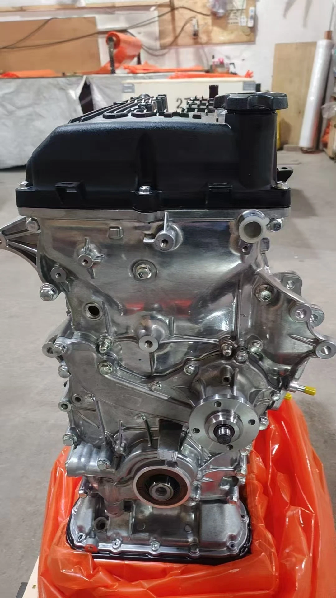 High Quality Auto Parts Brand New 2TR-FE 2TR-EGR Long Block Engine Assembly 2.7L 2TR for Toyota Hiace Hilux Prado