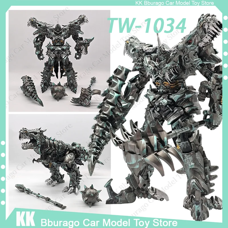NEUE 23 cm BAIWEI TW1034 TW-1034 Action Figure Sammlung KO SS07 Charakter Roboter Dinosaurier Führer Modell Geburtstag Geschenk Individuelles Spielzeug
