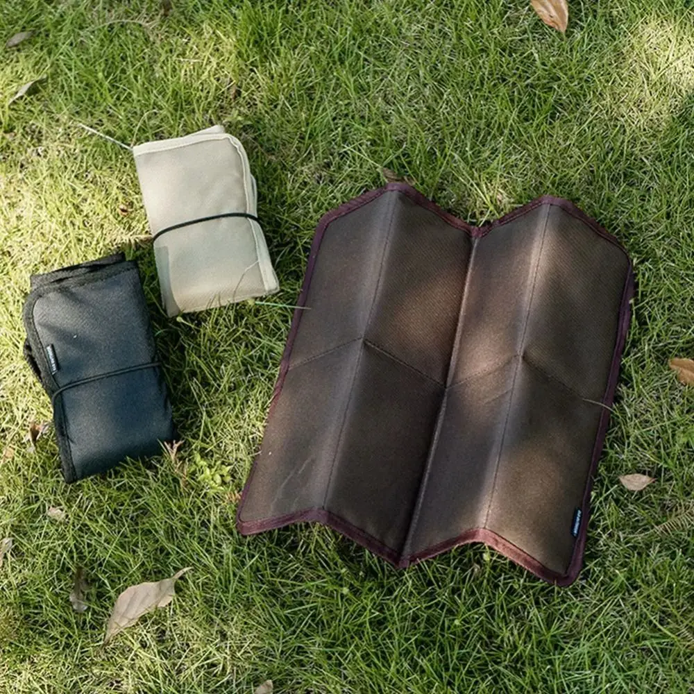 Comfort Oxford Cloth Camping Mat Waterproof Portable Outdoor Sitting Mat Prevent Dirty Foldable Foam Sitting Pad Stadium