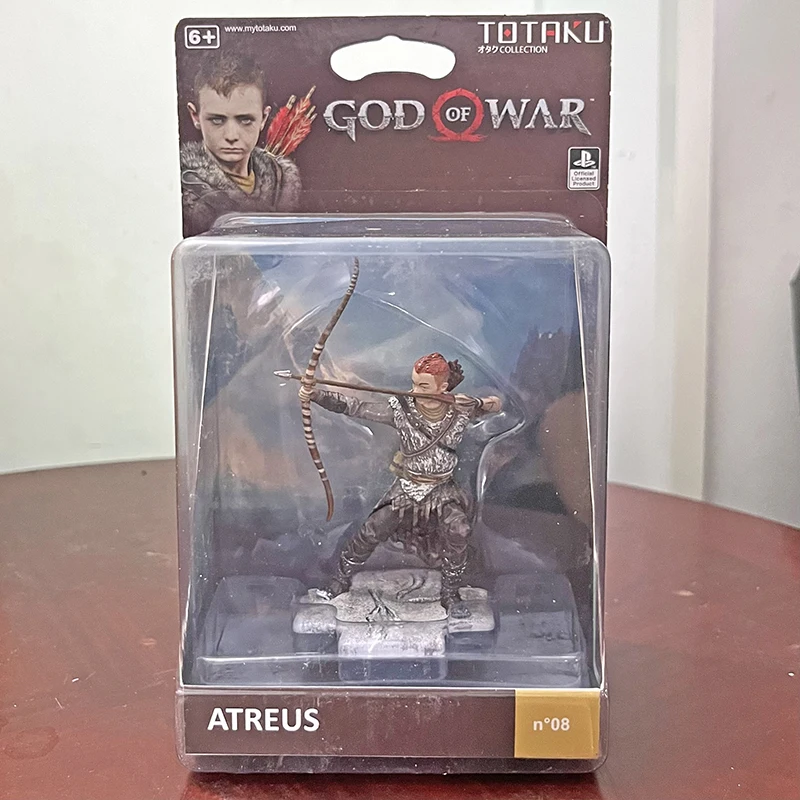 توتاكو تحطم بانديكوت الشكل ، صياد ، كراتوس ، بارابا ، الذهب هواردر ، أتريوس ، إيفان ، نموذج لعبة ، المنقولة بالدم عمل الشكل ، هدية للطفل