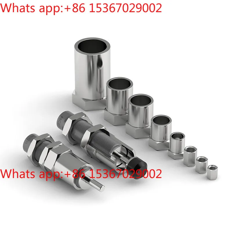 10PCS Buffer positioning limit nut F-ACA/STC/RB/M8/10/12/14/20/25/27/36/-LM/S