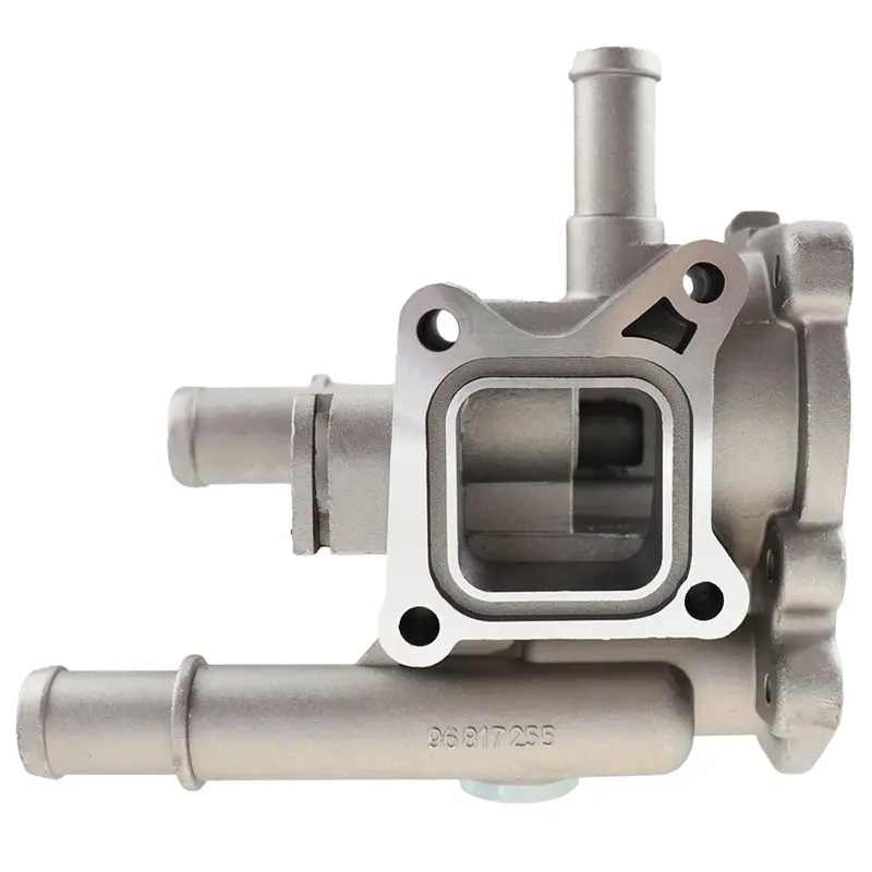 

Ingenious-For Chevy Cruze Aveo Orlando For Opel Astra Zafira Signum Moka Thermostat Housing Cover 96984103 96817255