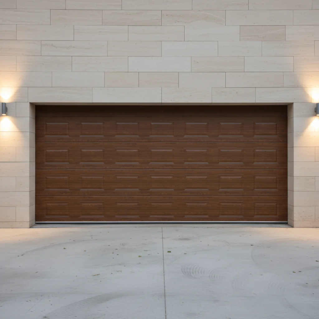 Personalized Customization Modern Style Garage Door Motor Drive Intelligent Garage Doors Finely Designed Outdoor Garage Doors