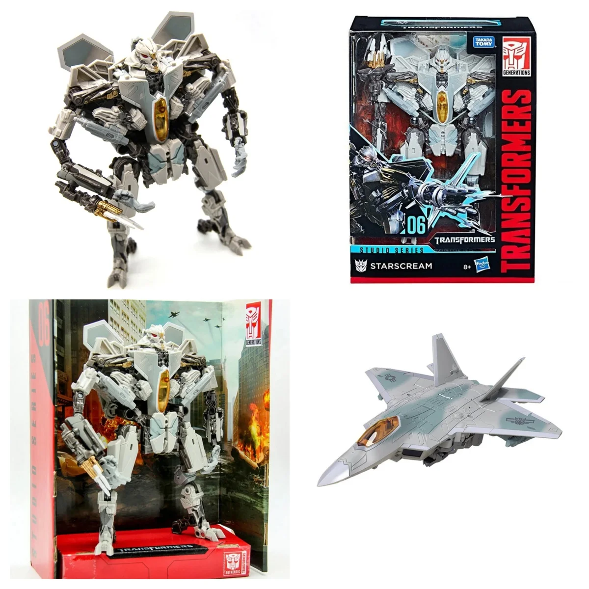 تاكارا تومي هاسبرو محولات ستوديو سلسلة Ss06 فوييجر كلاس فيلم ستارسكريم سيبرترون محولات ألعاب شخصيات الحركة #1