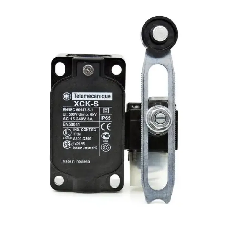Imported XCK-S direct action travel limit switch waterproof mechanical roller type ZCKS1 body+multiple head options XCK-S